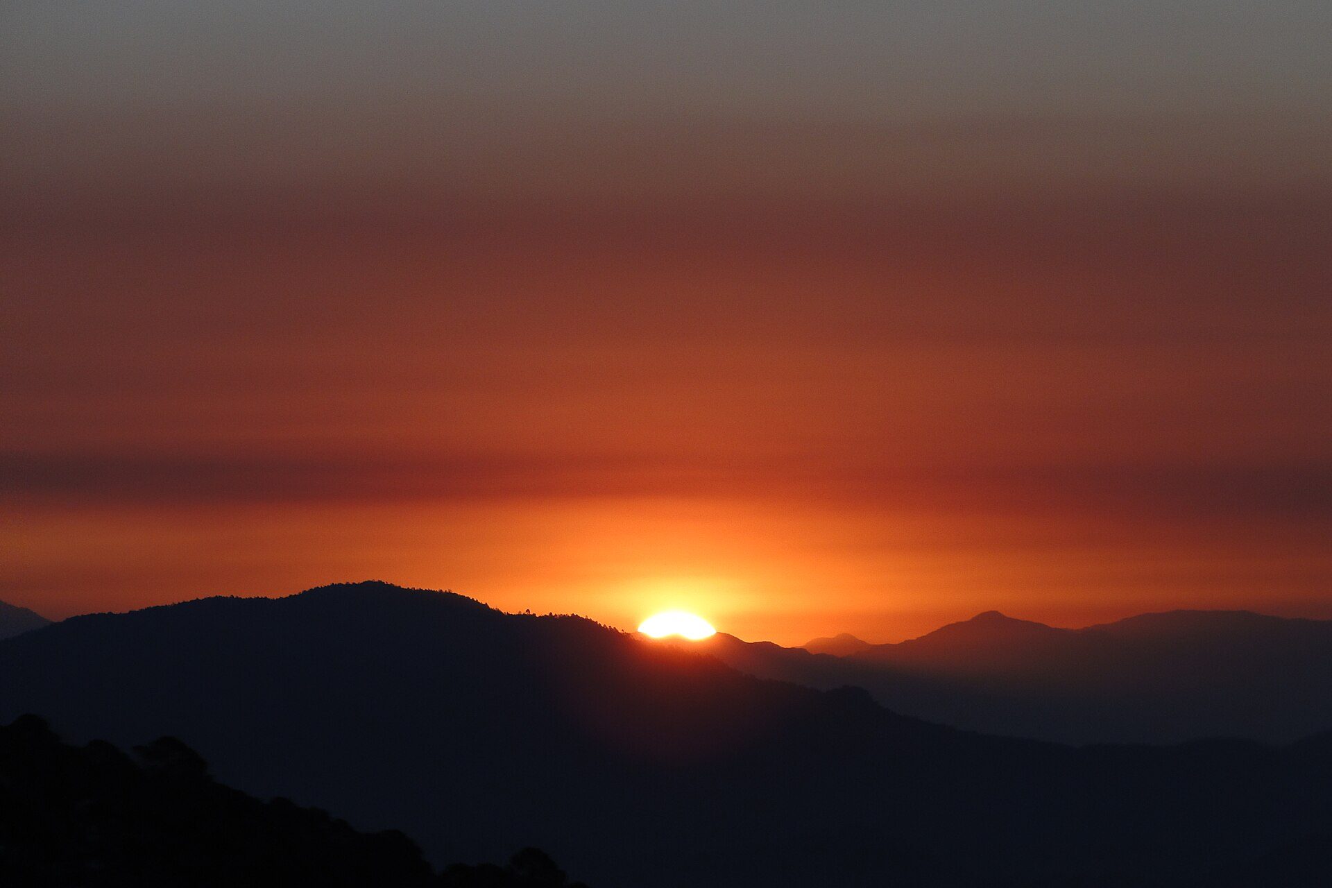 Sunrise at Chaukori