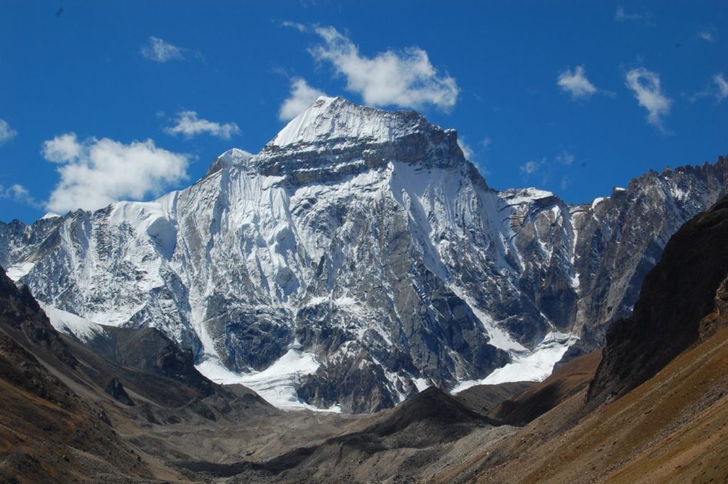 Aadi Kailash mountain in Uttarakhand